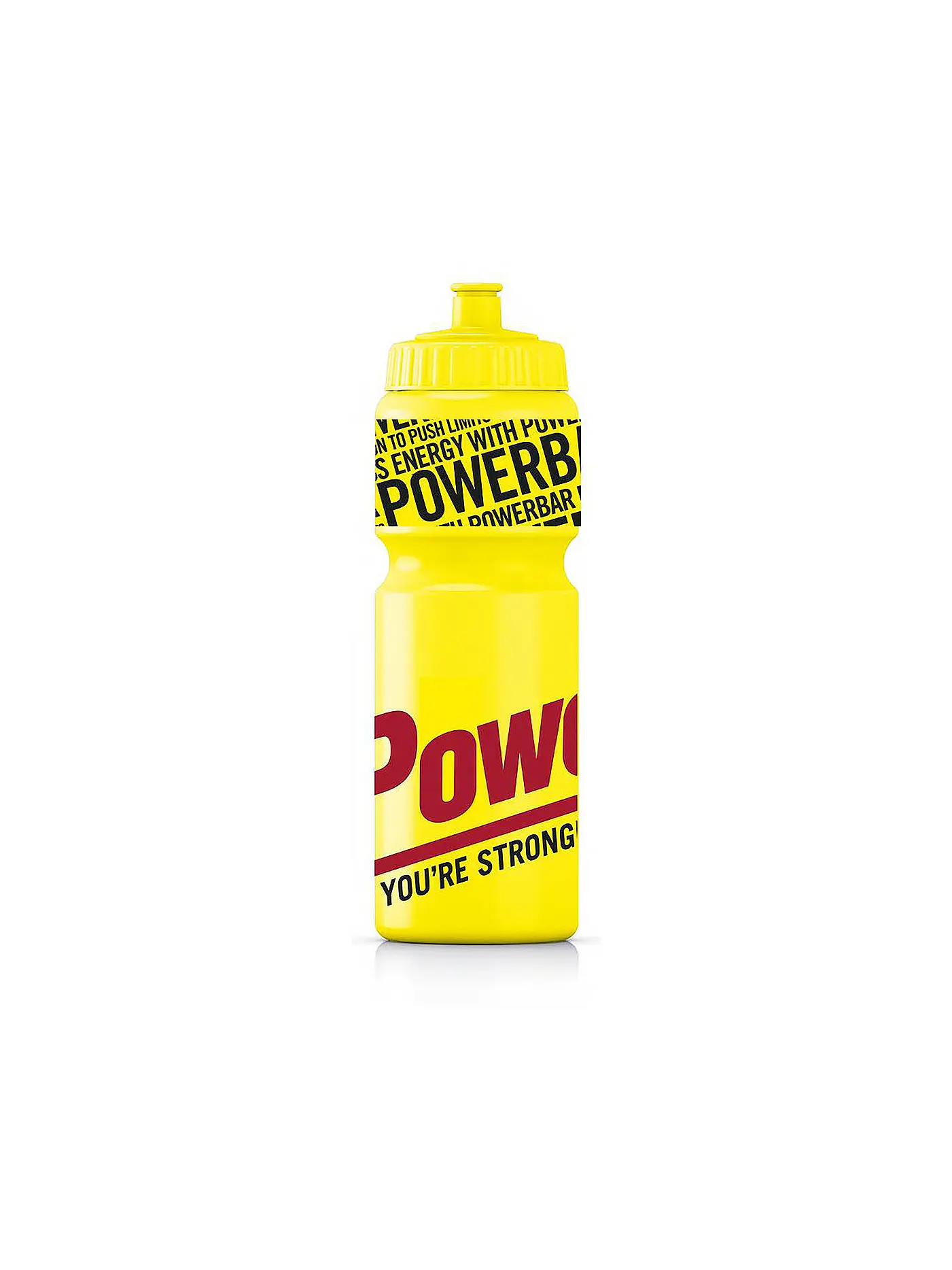 POWER BAR | Trinkflasche 750ml | gelb